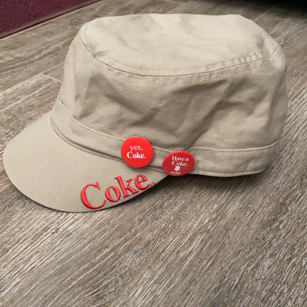Military style hat